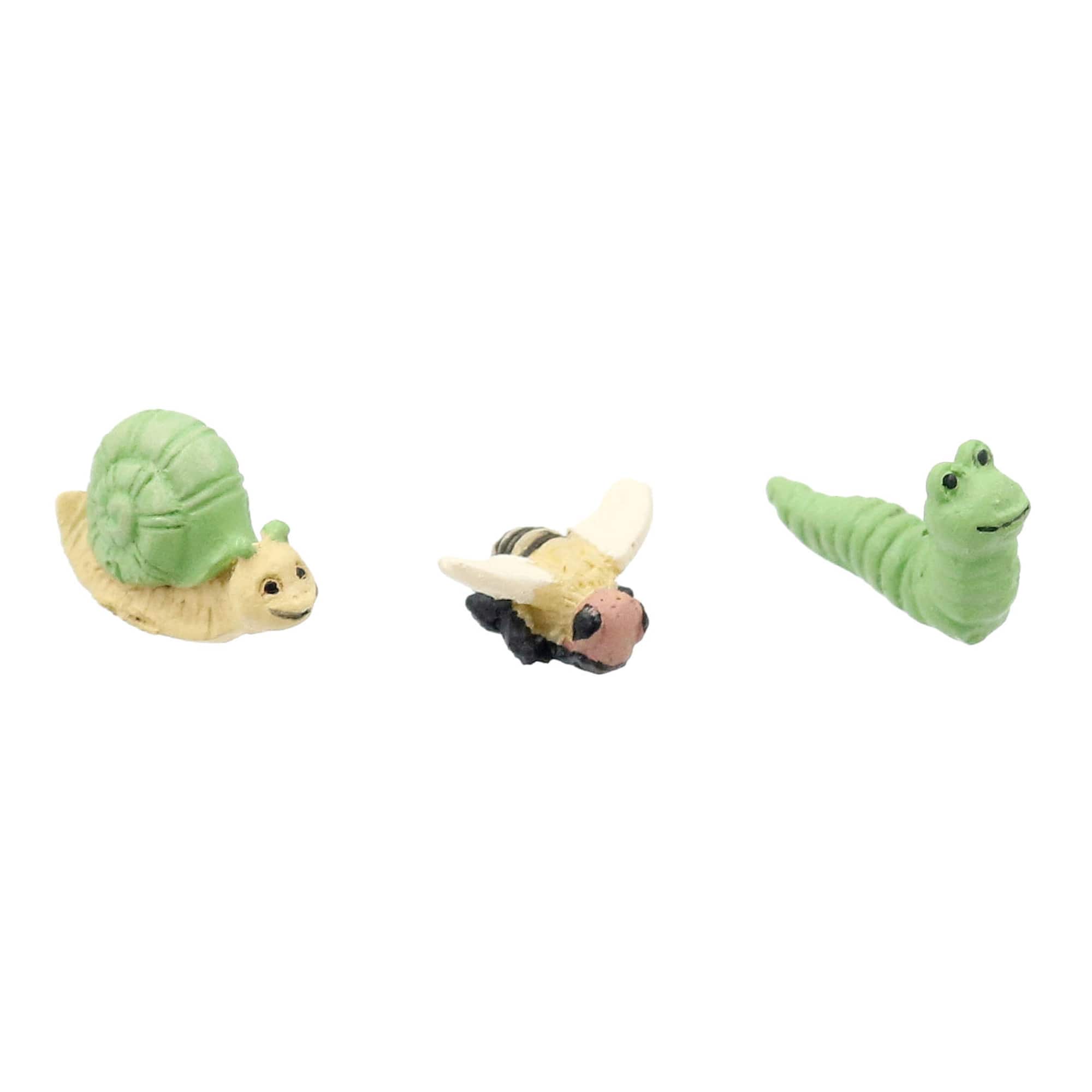 Mini Bee, Worm & Snail by Ashland®